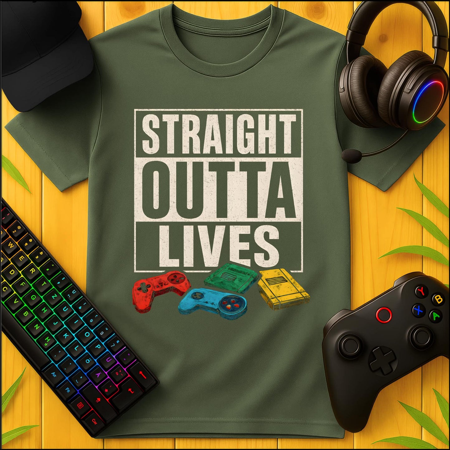 Straight outta Lives T-Shirt