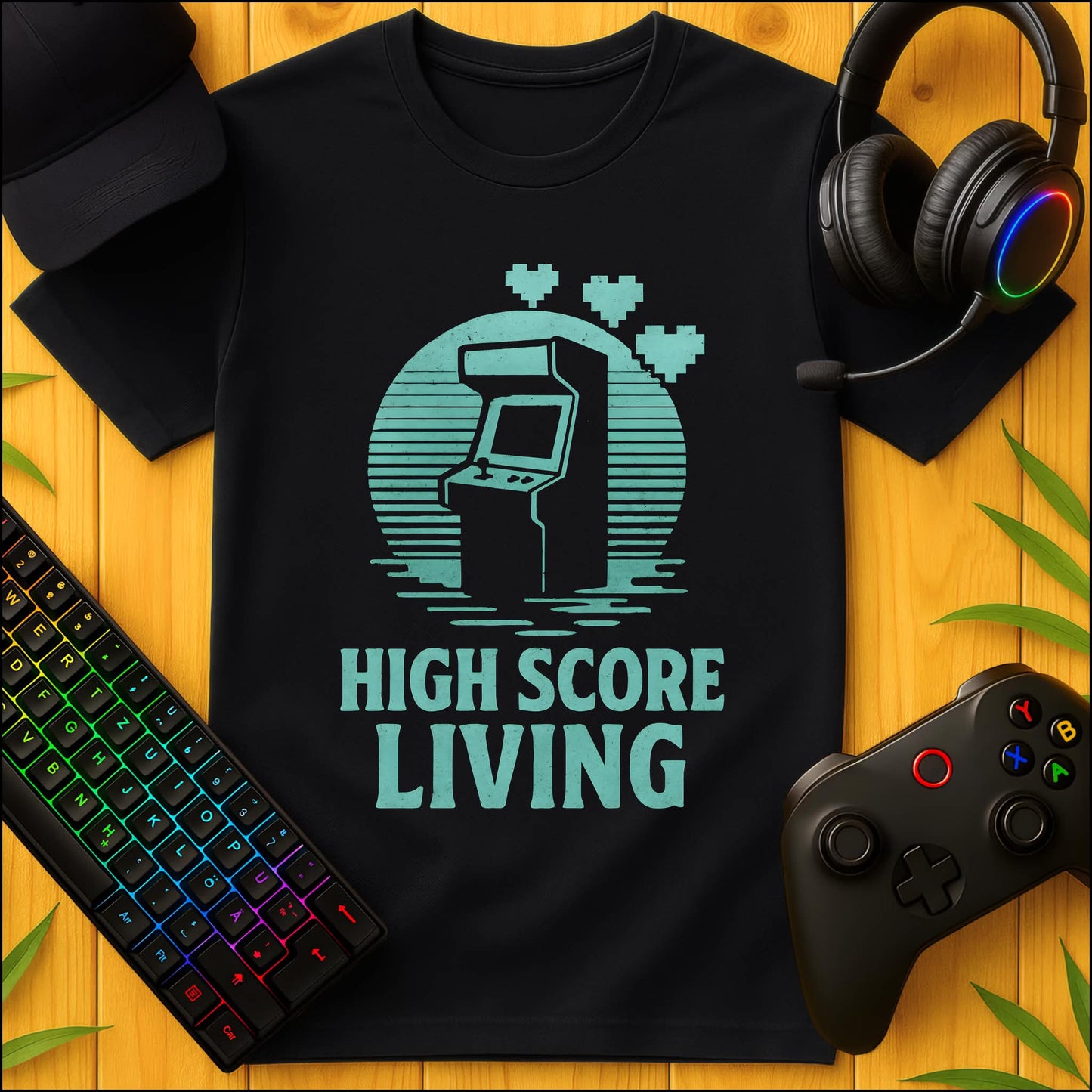 High Score Living T-Shirt