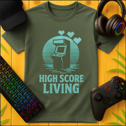 High Score Living T-Shirt