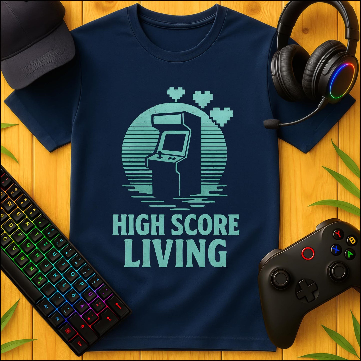 High Score Living T-Shirt