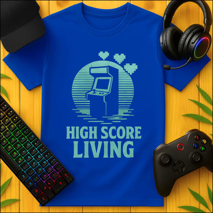 High Score Living T-Shirt