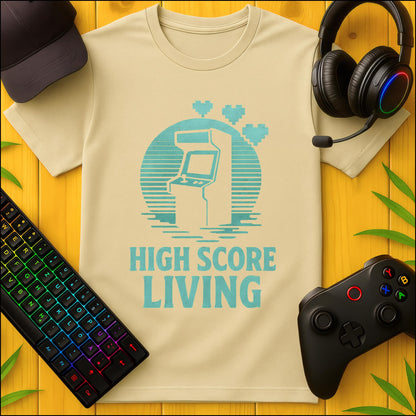 High Score Living T-Shirt