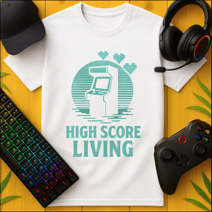 High Score Living T-Shirt