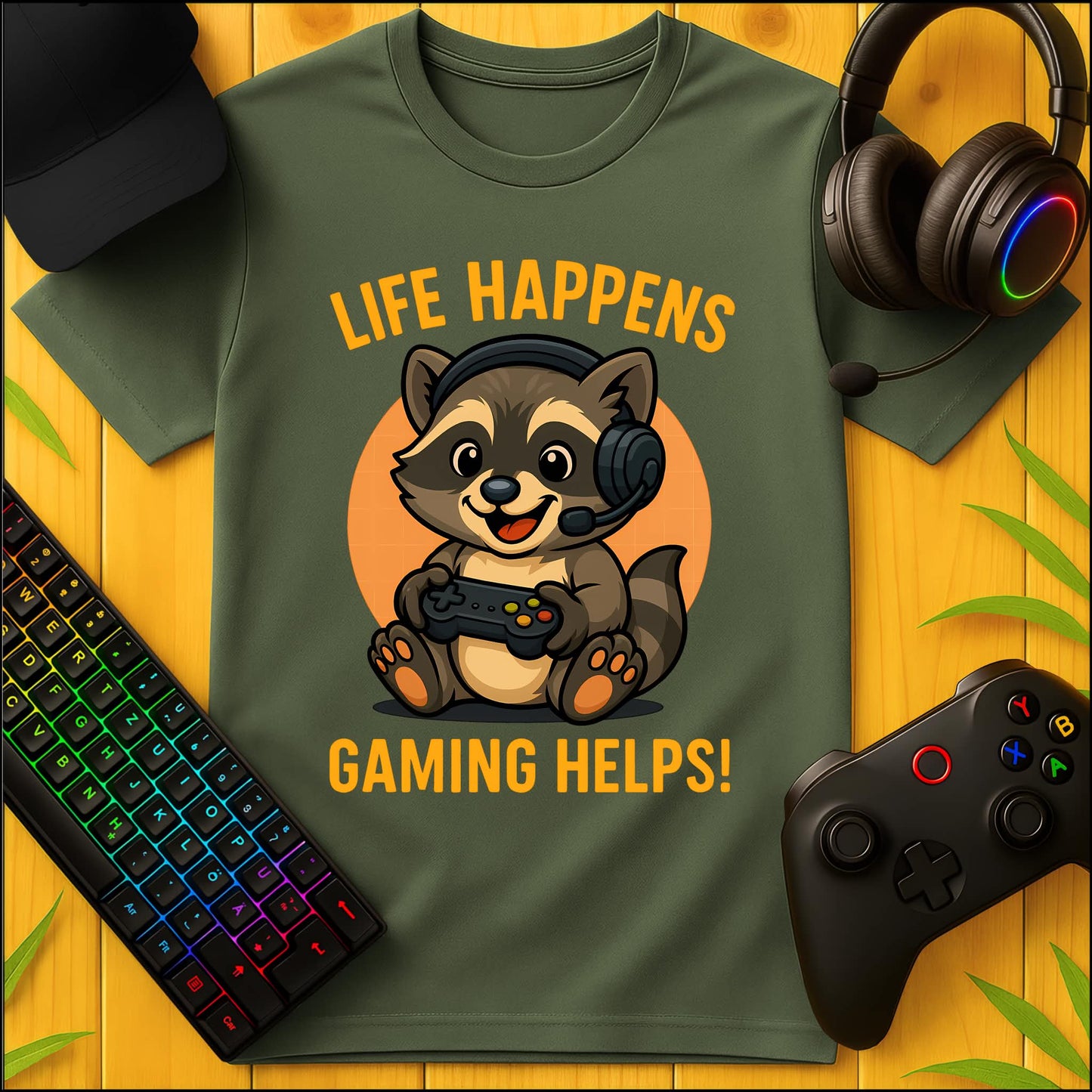 Life Happens T-Shirt