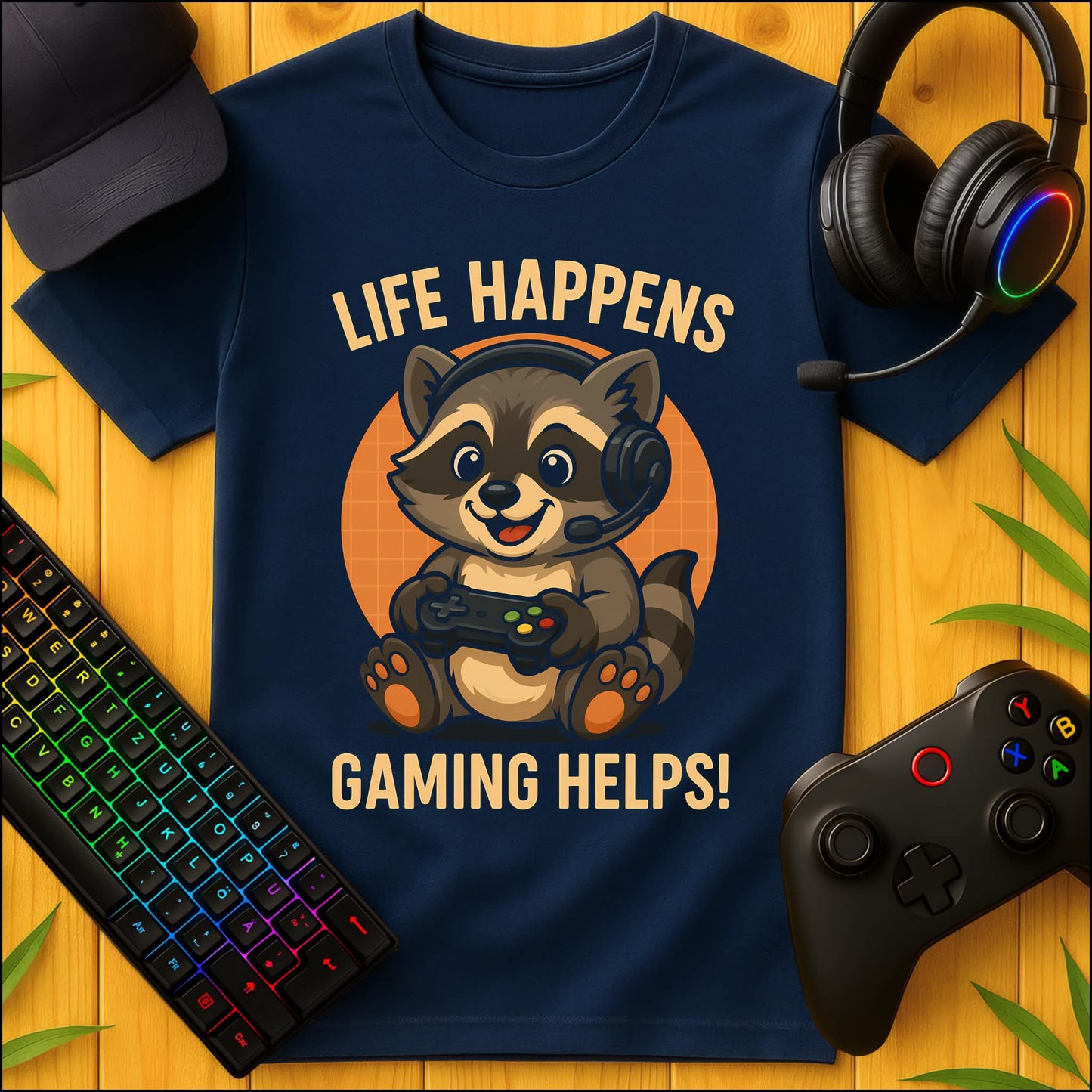 Life Happens T-Shirt