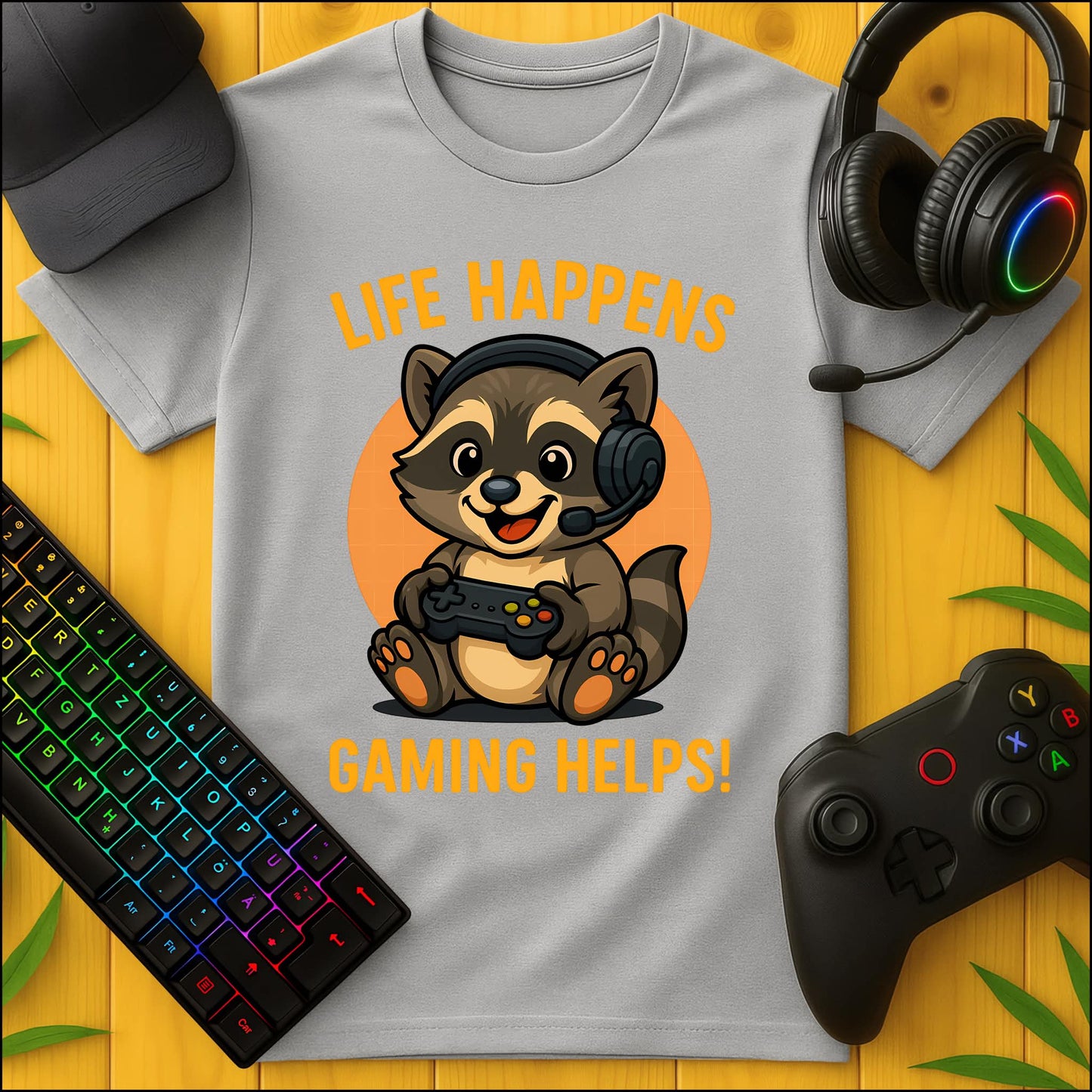 Life Happens T-Shirt