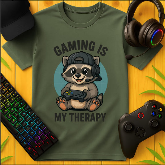 Gaming is my Therapy T-Shirt