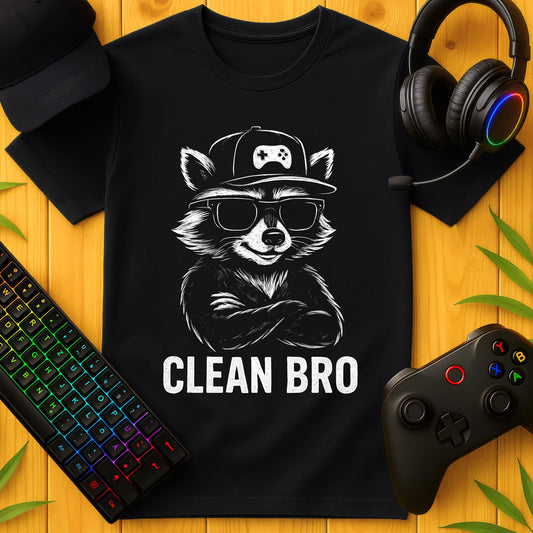 Clean Bro T-Shirt für Kids