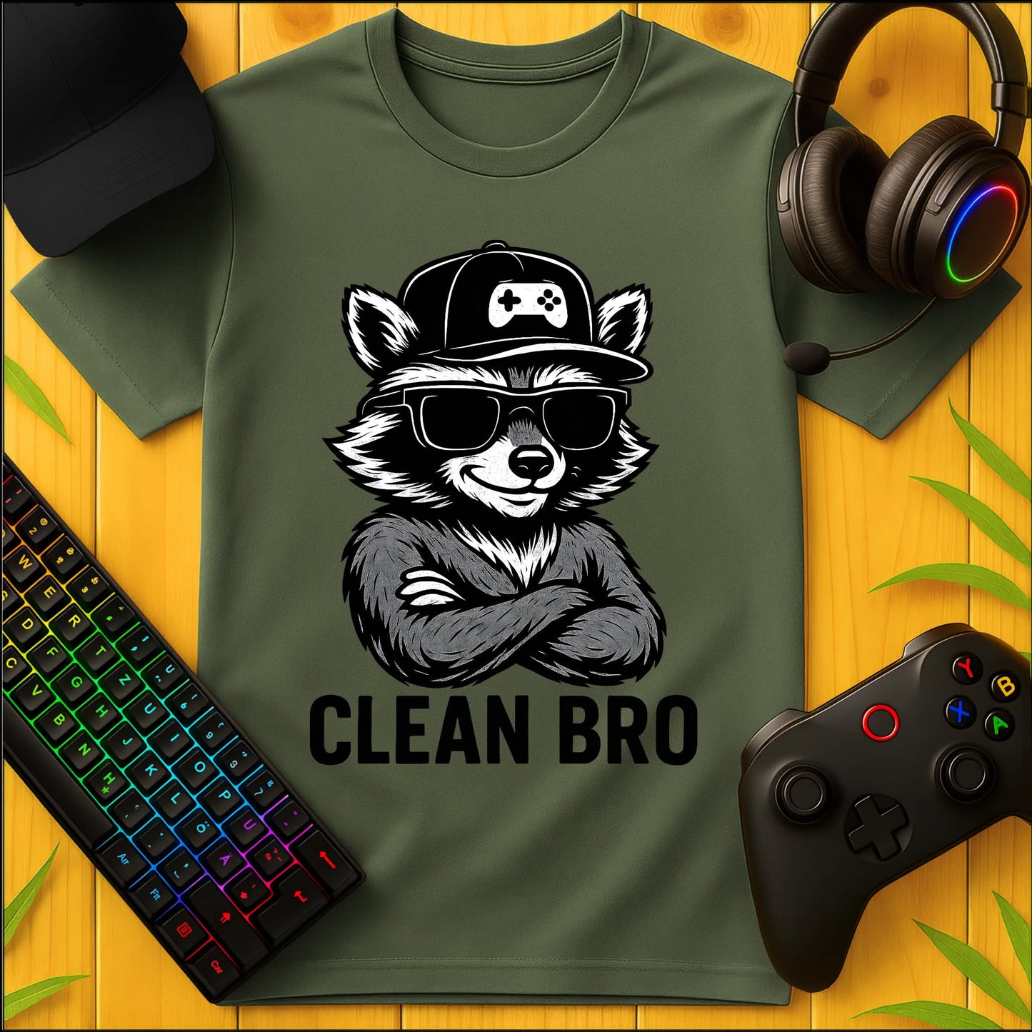 Clean Bro T-Shirt