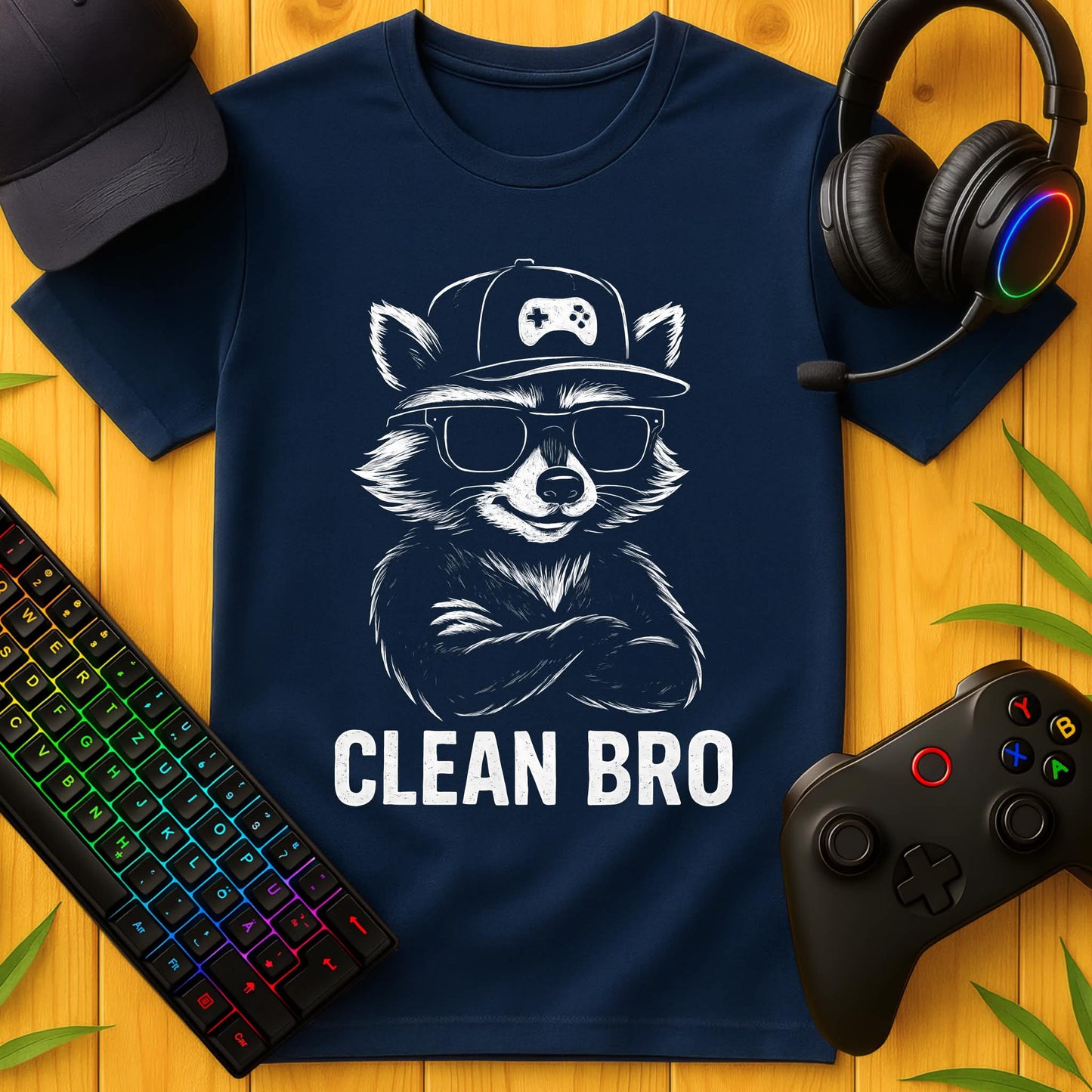 Clean Bro T-Shirt