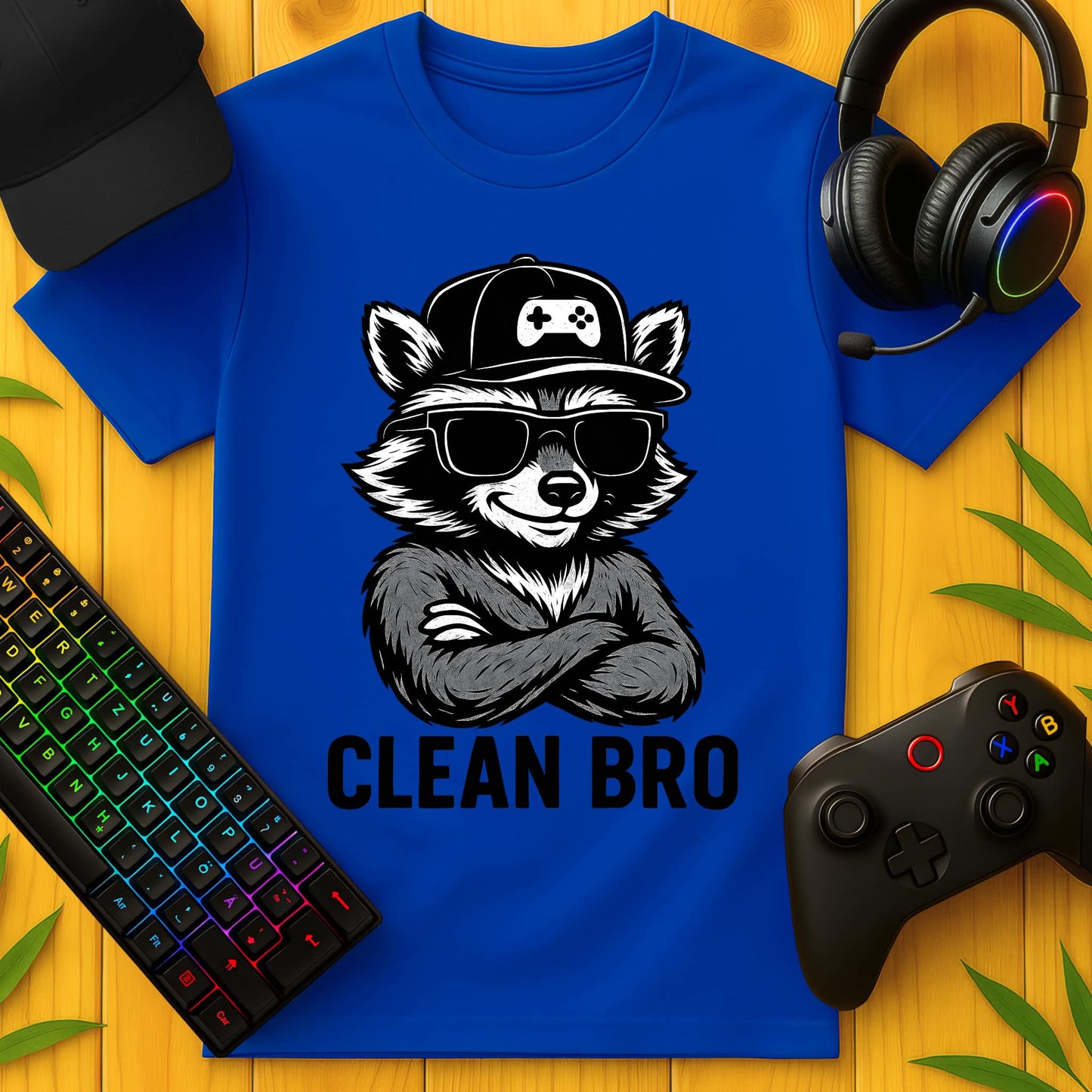 Clean Bro T-Shirt
