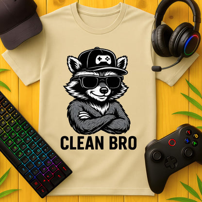 Clean Bro T-Shirt