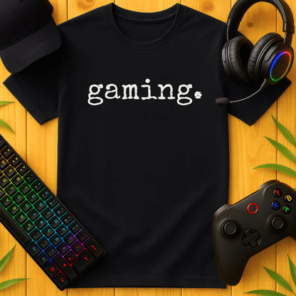 Gaming Typewriter T-Shirt