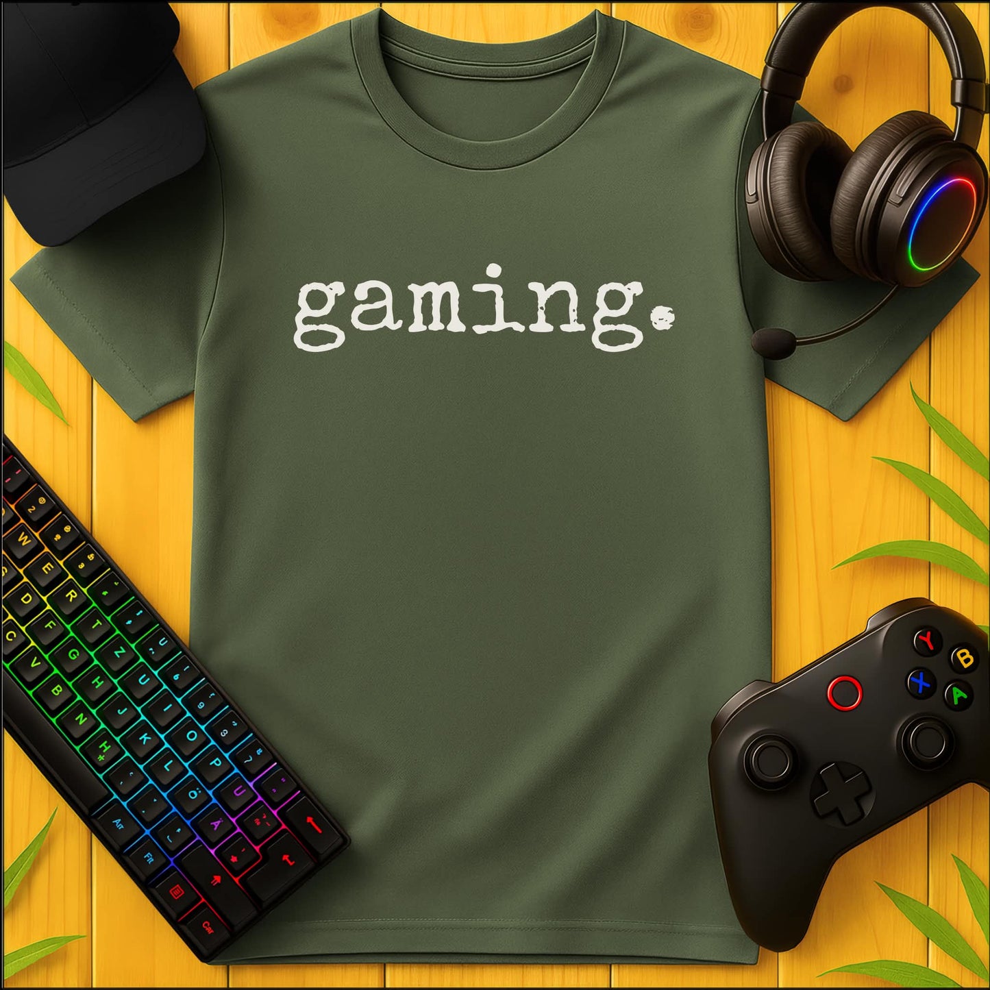 Gaming Typewriter T-Shirt