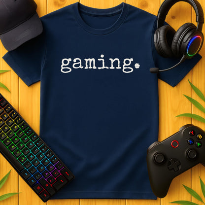 Gaming Typewriter T-Shirt