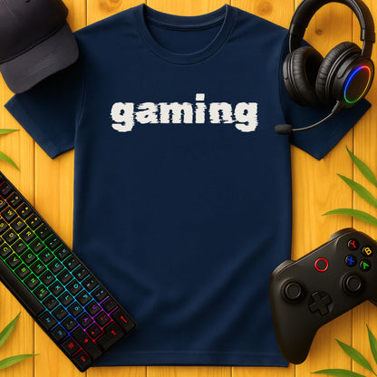 Gaming Glitch T-Shirt für Kids