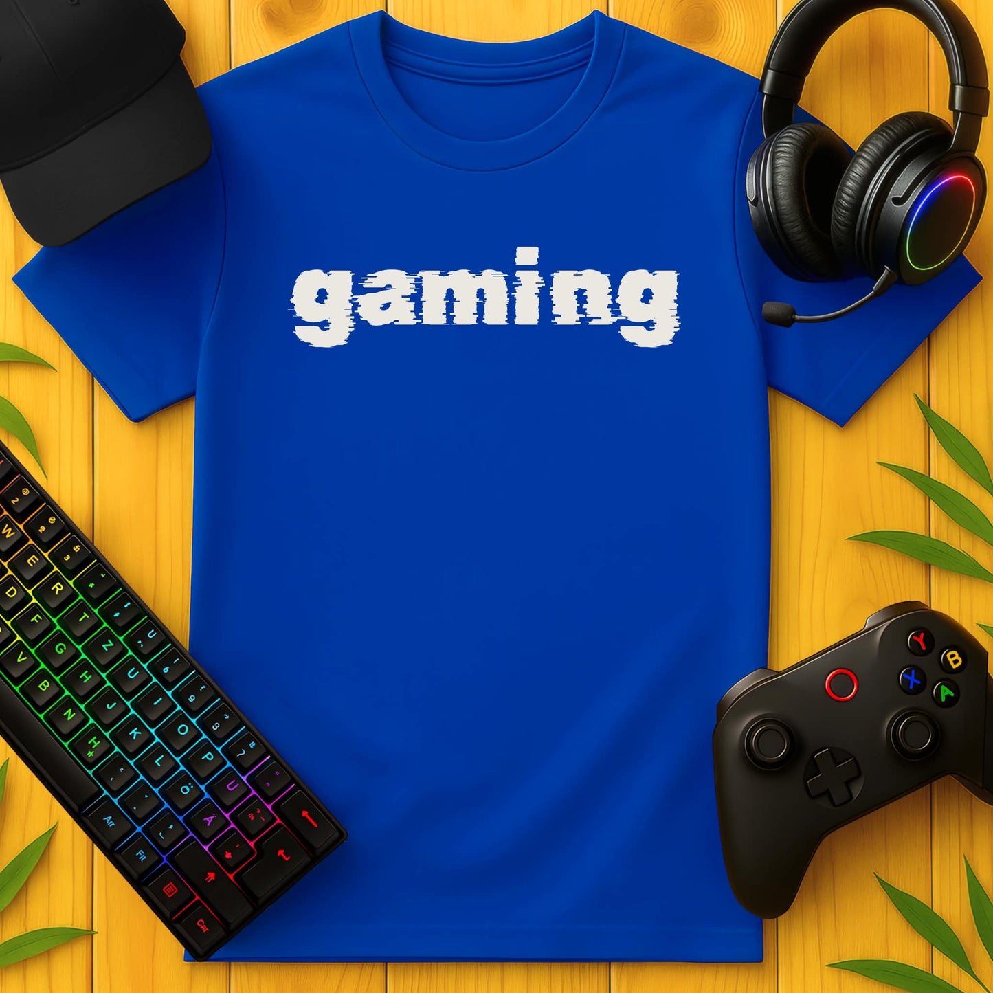 Gaming Glitch T-Shirt für Kids