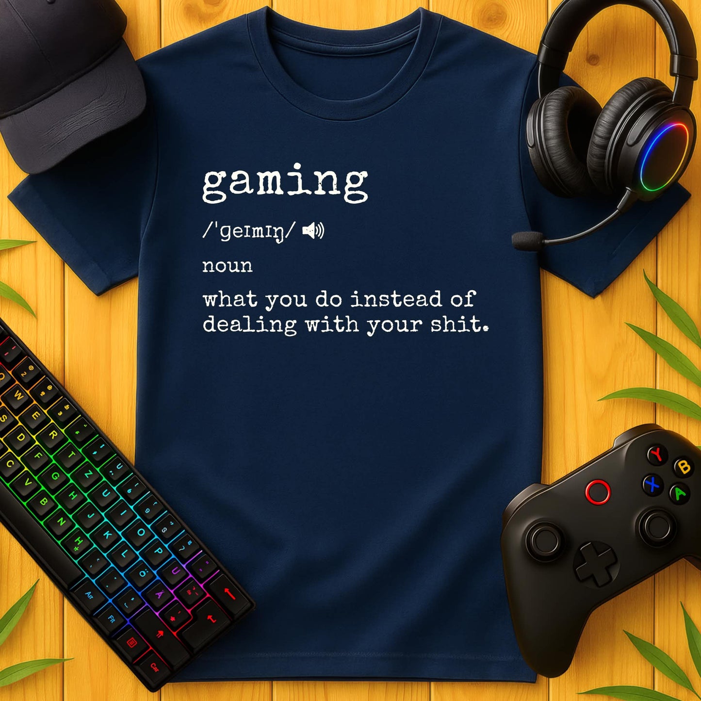 Gaming Definition T-Shirt
