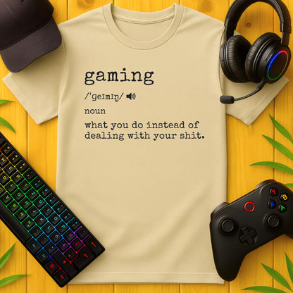 Gaming Definition T-Shirt