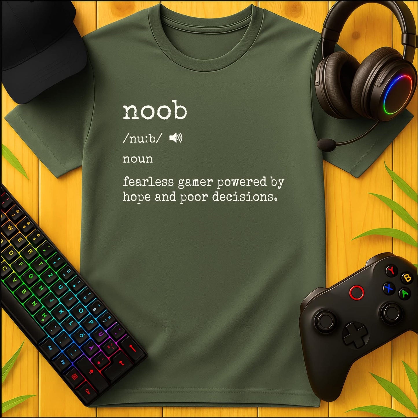 Definition Noob Hope T-Shirt
