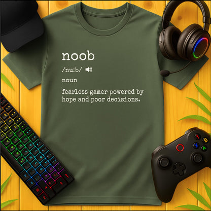 Definition Noob Hope T-Shirt
