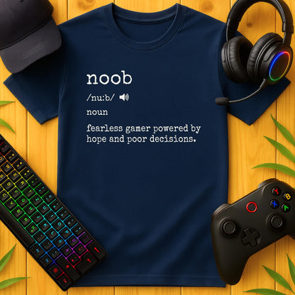 Definition Noob Hope T-Shirt