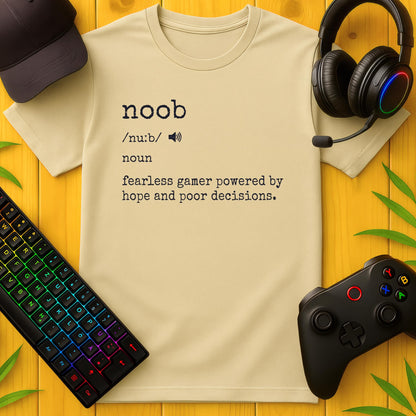 Definition Noob Hope T-Shirt