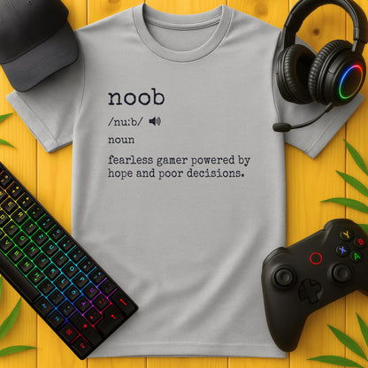 Definition Noob Hope T-Shirt