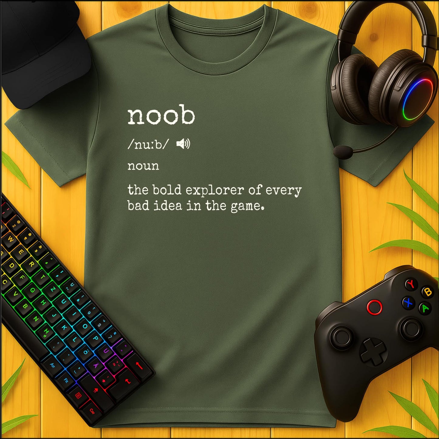 Definition Noob Explorer T-Shirt