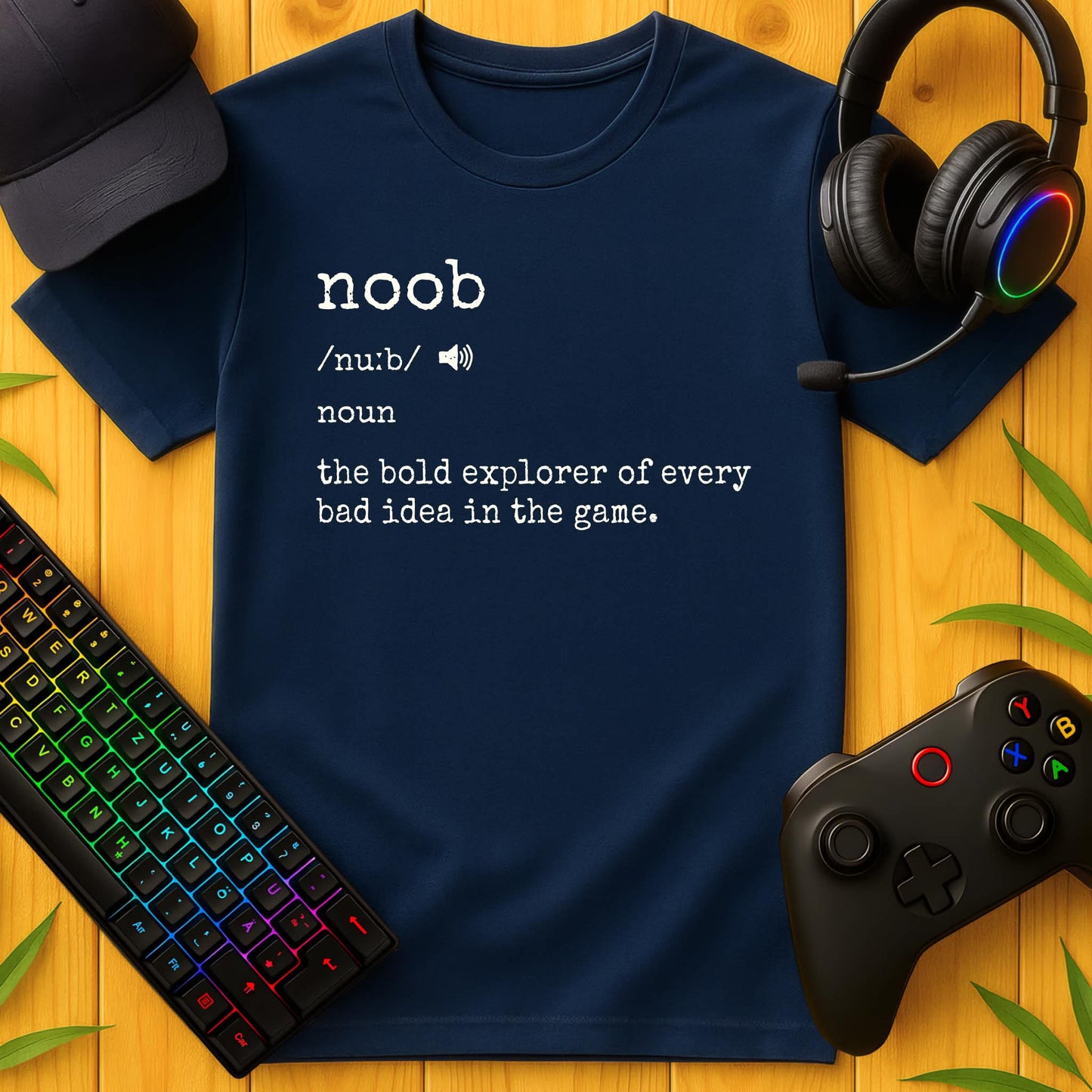 Definition Noob Explorer T-Shirt