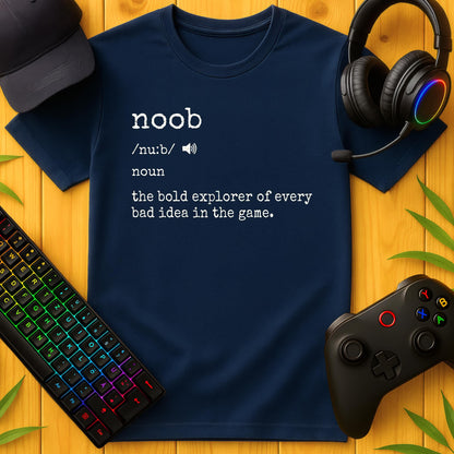 Definition Noob Explorer T-Shirt