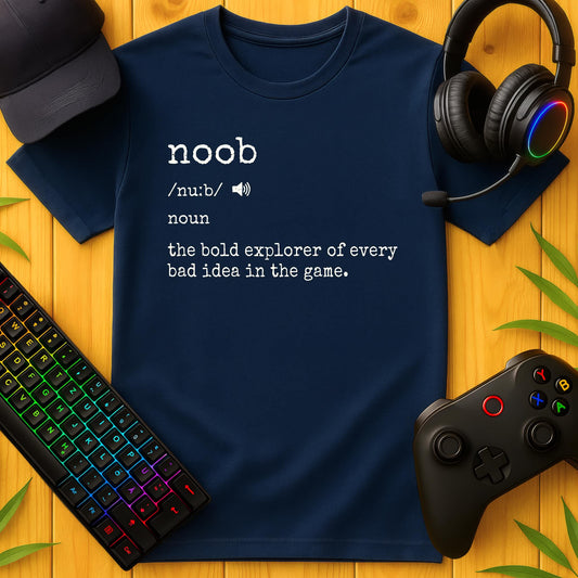 Definition Noob Explorer T-Shirt