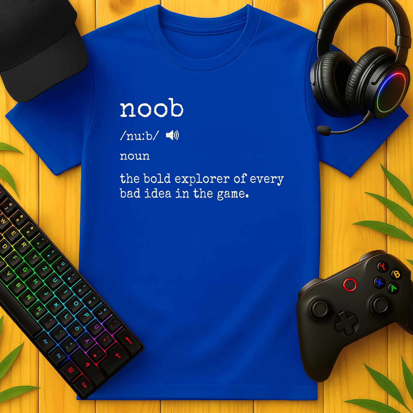 Definition Noob Explorer T-Shirt