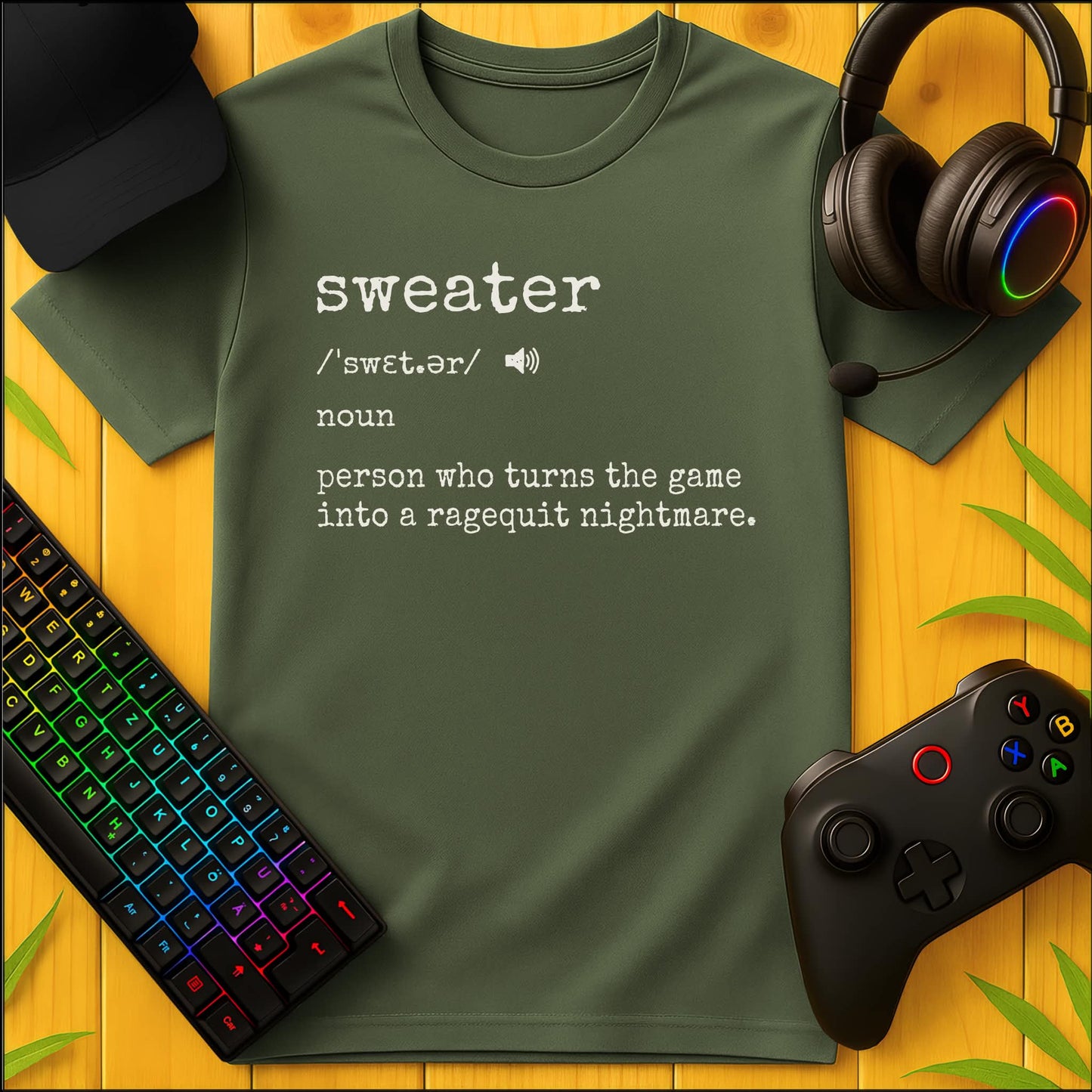 Definition Sweater T-Shirt