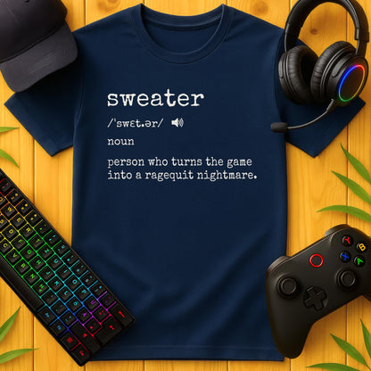 Definition Sweater T-Shirt