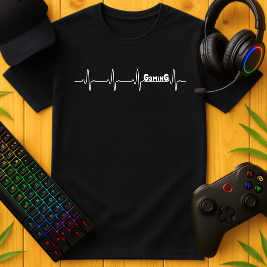 Gaming Heartbeat T-Shirt für Kids