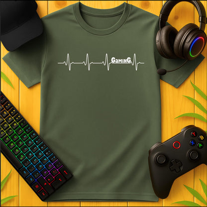 Gaming Heartbeat T-Shirt