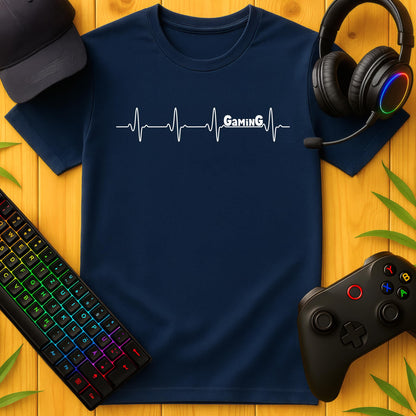 Gaming Heartbeat T-Shirt