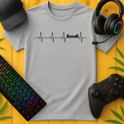 Gaming Heartbeat T-Shirt