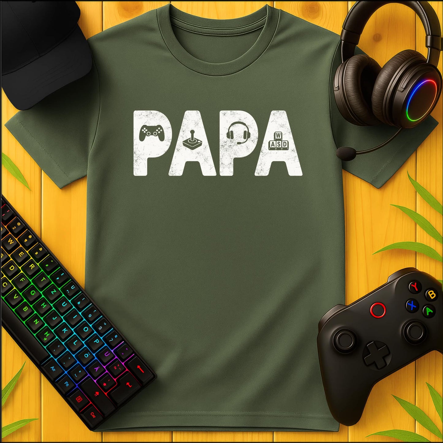 Gaming Papa T-Shirt