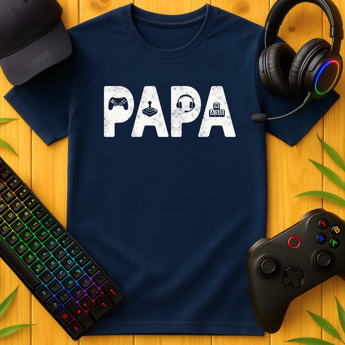 Gaming Papa T-Shirt