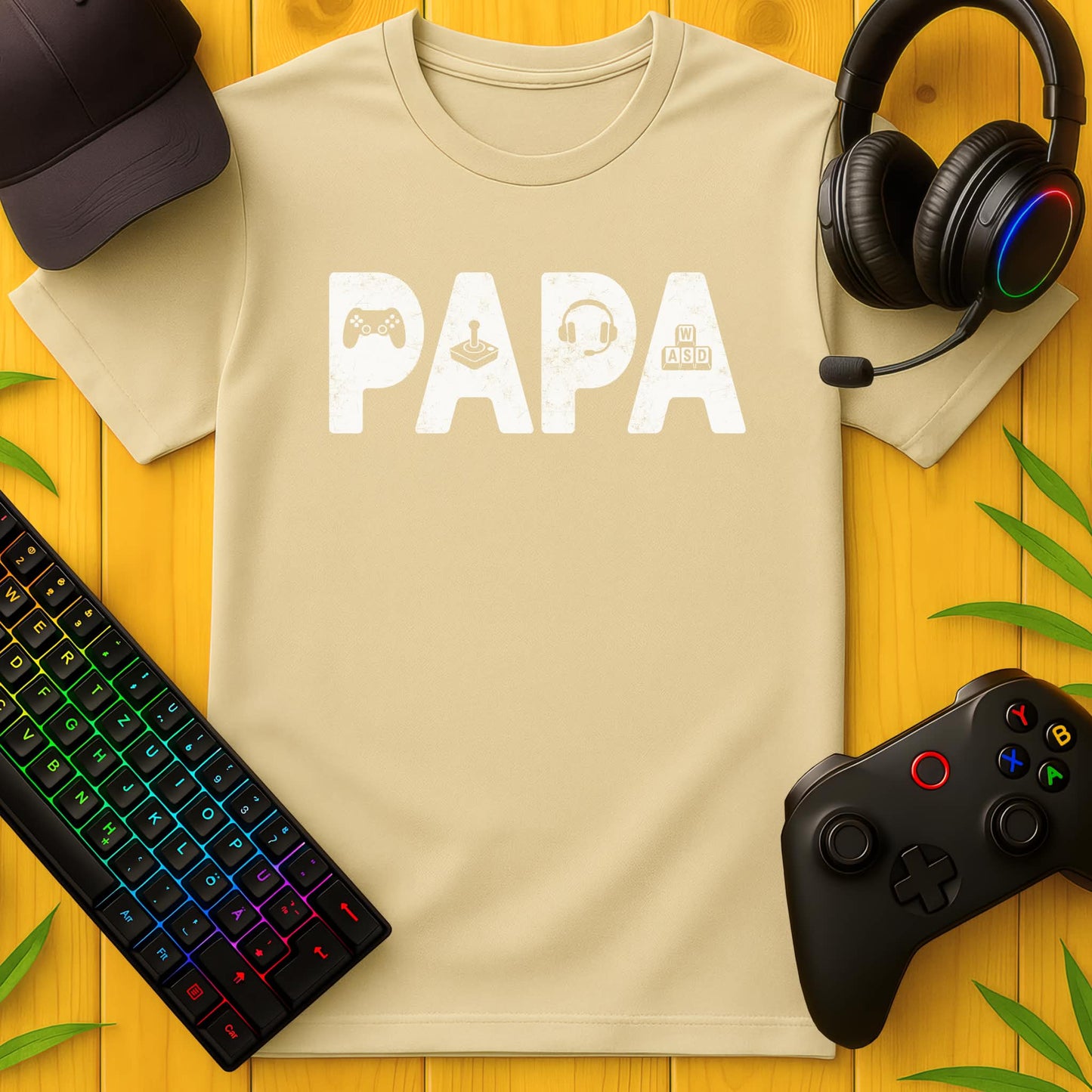 Gaming Papa T-Shirt