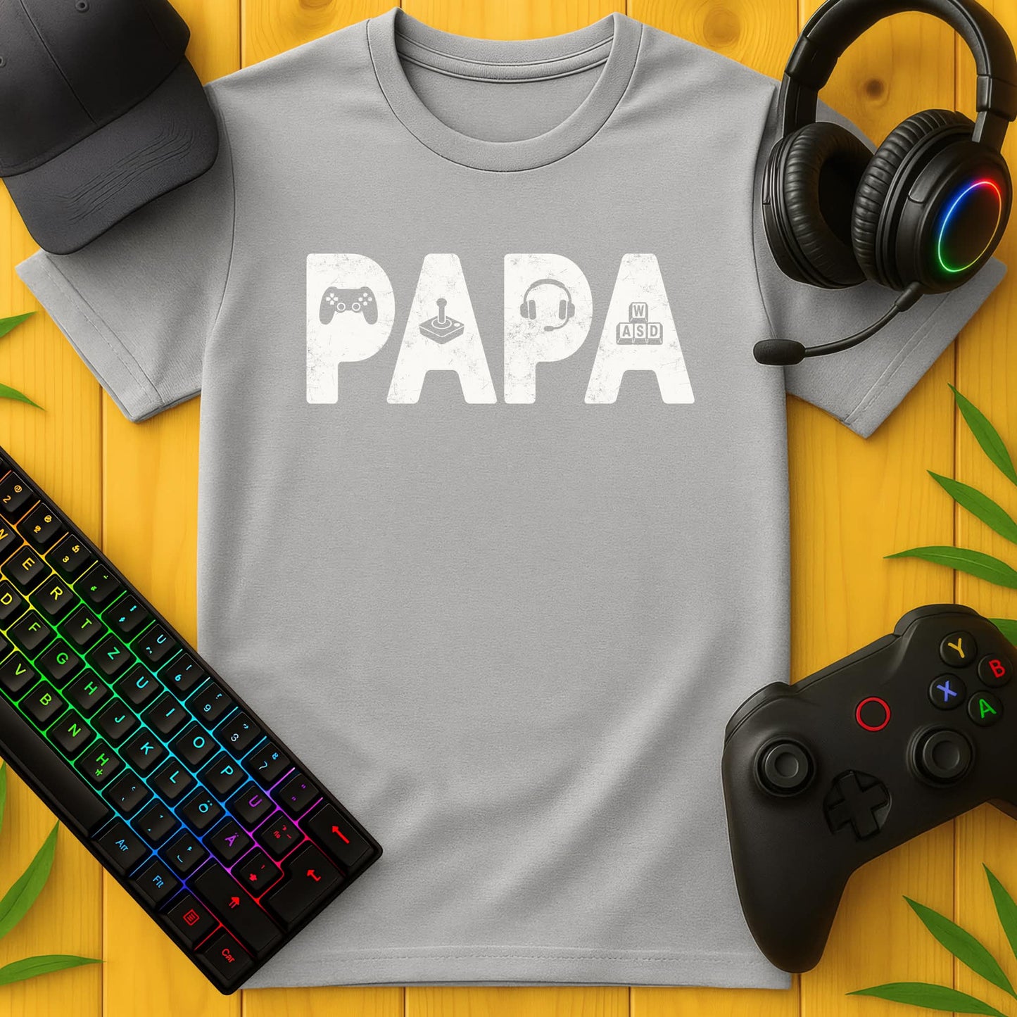 Gaming Papa T-Shirt