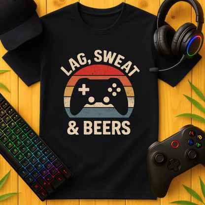 Lag, Sweat & Beers T-Shirt
