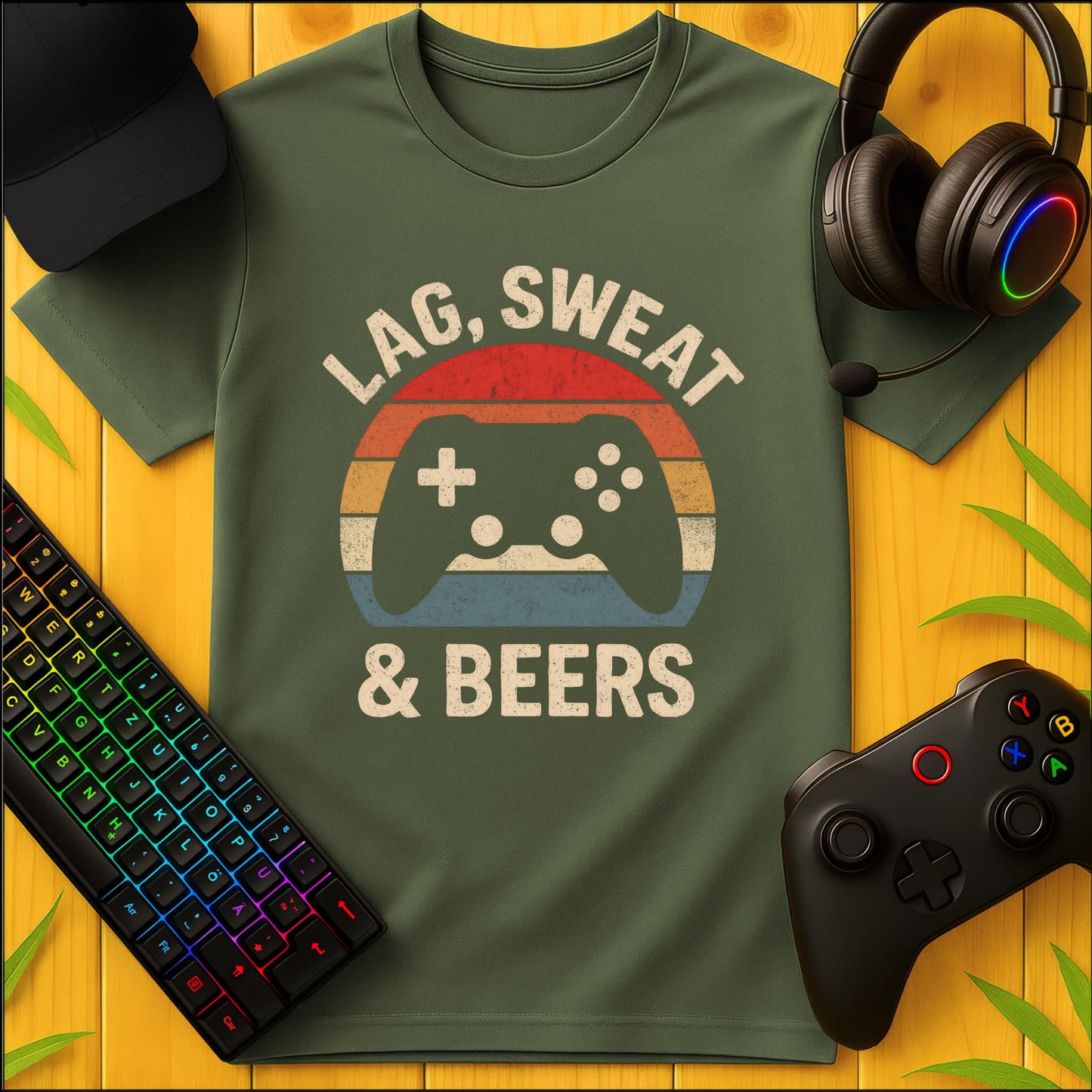 Lag, Sweat & Beers T-Shirt