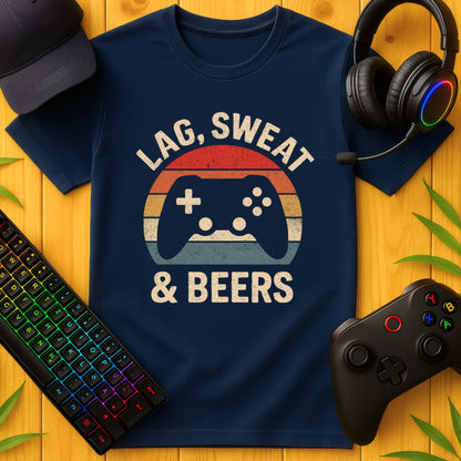 Lag, Sweat & Beers T-Shirt