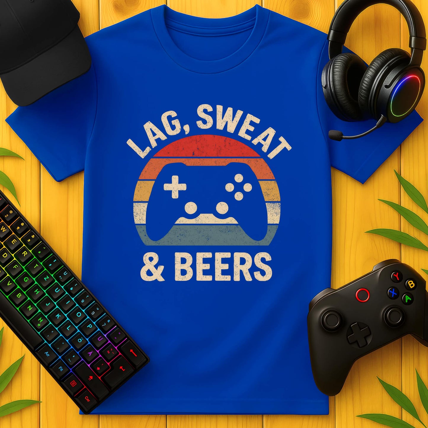 Lag, Sweat & Beers T-Shirt