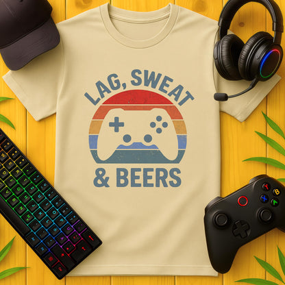 Lag, Sweat & Beers T-Shirt