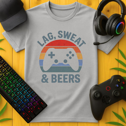 Lag, Sweat & Beers T-Shirt