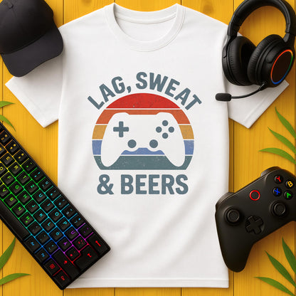 Lag, Sweat & Beers T-Shirt